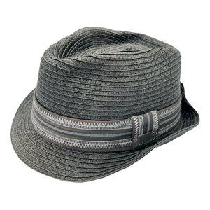 Oakley Cuban Fedora Black 7 1/4 Paper Straw